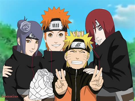 Just Happy Konan Yahiko Nagato And Naruto Gambar Anime Gambar