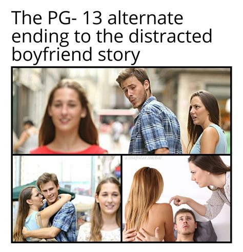 Cheating Boyfriend Meme