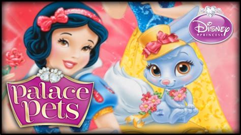 ♥︎princess Palace Pets♥︎ Snow White With Bunny Berry Episode Youtube