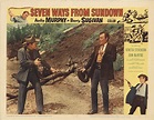 Seven Ways from Sundown 1960 Original Movie Poster #FFF-36957 - FFF ...