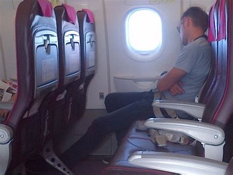 Wizz Air Zdjęcie Extra Legroom Seat Enough Space For Any Traveler