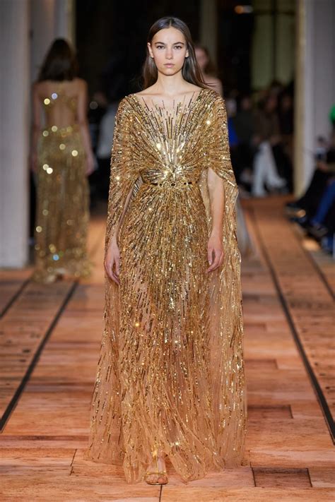 Zuhair Murad Haute Couture Printemps Été 2020 Défilé Vogue Paris