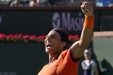 Rafael Nadal Continúa Con Racha Ganadora En Indian Wells