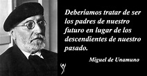 100 frases de Miguel de Unamuno sobre la fe y el pensamiento