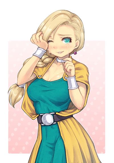 Mahito Bianca Dq5 Dragon Quest Dragon Quest V 1girl Blonde Hair