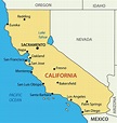 California Map - Guide of the World