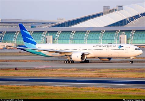 Pk Gie Garuda Indonesia Boeing 777 3u3er Photo By Jay Cheung Id 1155558