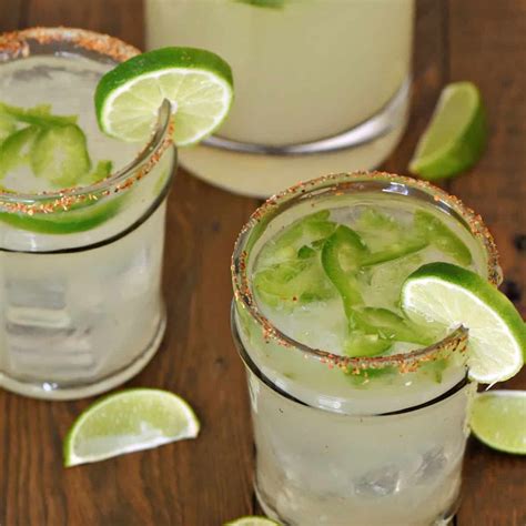 Spicy Jalapeno Margarita Recipe Cooking With Curls