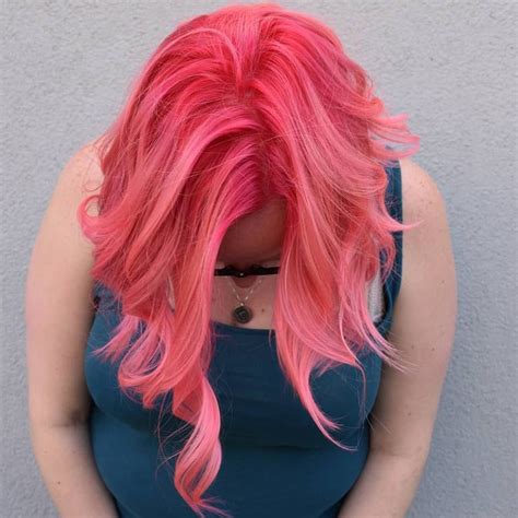 Pink Hairs Base Colour Color Me Multi Color Vivid Hair Color Hair Colors Hair Inspo Hair