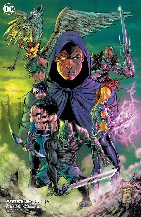 Review Justice League 56 Last Stand In The Mindscape