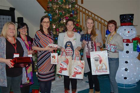 Beeston Shenton Donate Christmas Presents To Local Charity