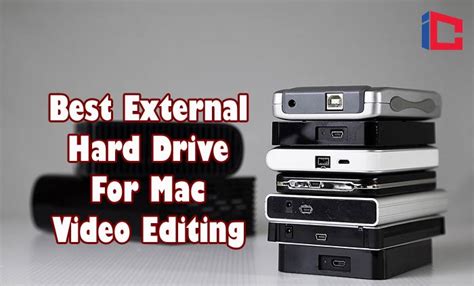 6 Best External Hard Drive For Mac For Video Editing Reviews 2023
