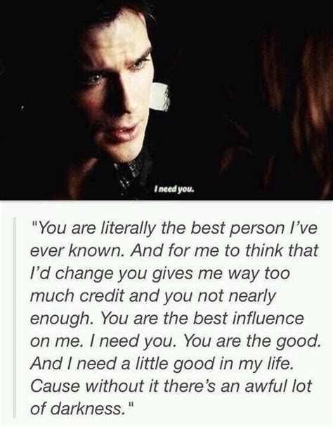 This Was So Beautiful And Heart Breakin Only It Was Elena She