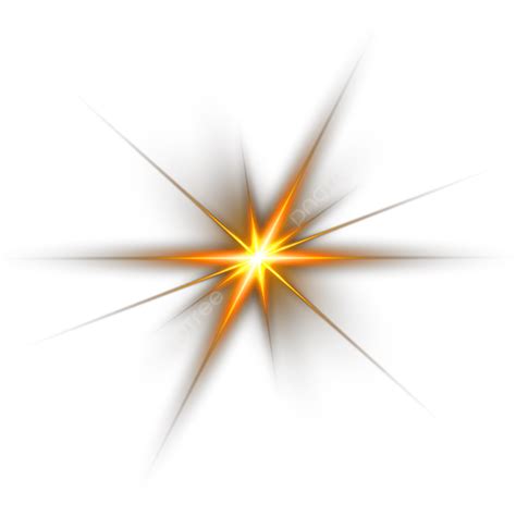 Sun Ray Effect Vector Art Png Light Effect With Sun Rays And Bokeh