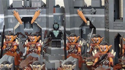 Lego Orcs Army 21pcs Mordor Orc Army Military The Lord Of The Rings