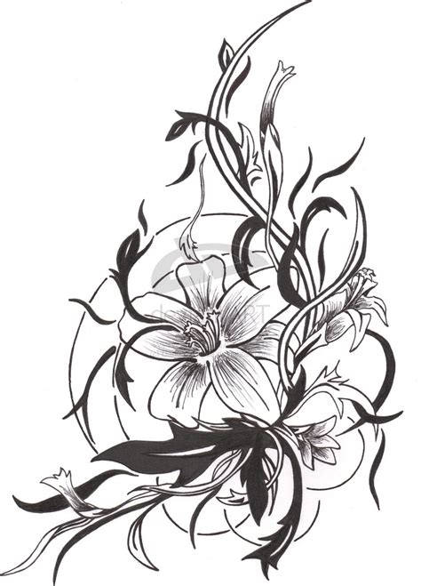 Free Flower Tattoo Designs Download Free Flower Tattoo Designs Png