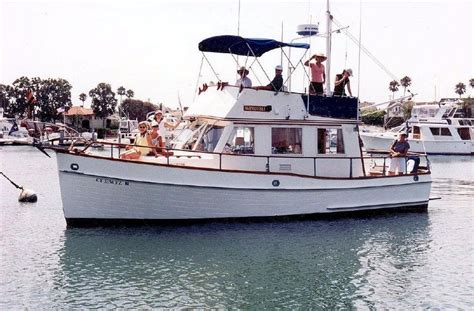 1976 Grand Banks 32 Sedan For Sale In Newport Beach Ca Boatsforsale