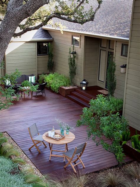 The Fabulously Frugal Guide To Building Your Own Deck Small Backyard