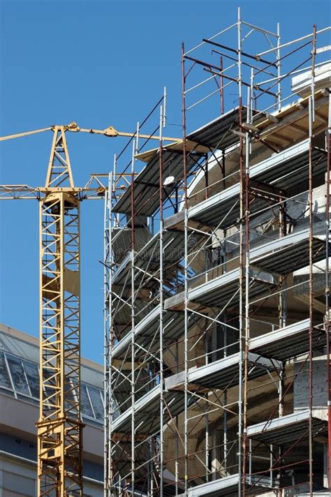 Under Construction Stock Photo Image Of Building Construction 12446560
