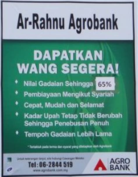 To be the leader in innovative islamic pawnbroking. Pengalaman Memajak Emas Public Gold di Ar-Rahnu Agrobank ...