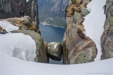 The Kjerag Hike Norway In Pursuit Of Kjeragbolten The Whole World