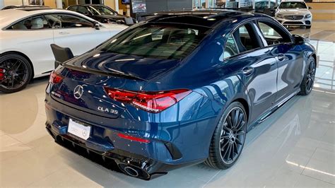 2020 Cla 250 Coupe 2020 Amg Cla 35 Coupe Rear Bumper Bumperettes