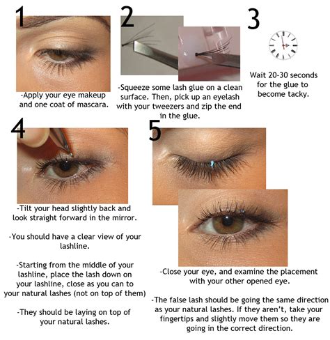 Learning how to put on fake lashes can be a tedious task, and we get that you're frustrated with all the dried glue and failed attempts at putting on lashes. Step by Step: How to Apply Individual Flare Lashes!