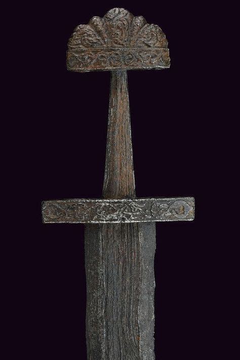 Viking Sword Dated 10th Century Provenance Northern Europe