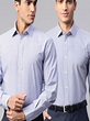 Buy Marks & Spencer Men Pack Of 2 Regular Fit Formal Shirt - Shirts for ...
