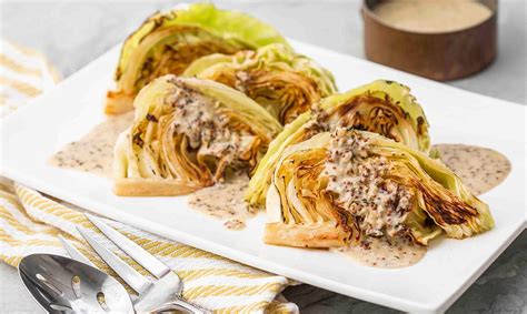 Cabbage is braised with butter and chicken stock until tender and sweet. Keto Recipe: Keto Braised-Cabbage with Creamy Mustard ...