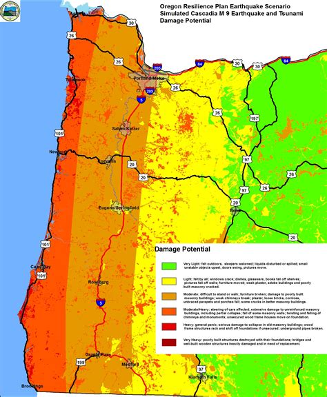 The Challenges Of Seismic Mitigation In Oregon Where Science And