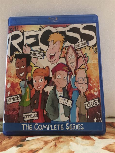 Disney S Recess Complete Series Download Wallpapercomputernerd