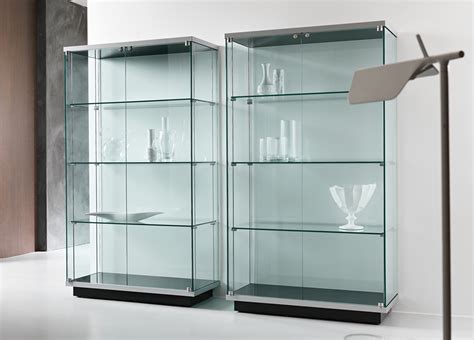 Tonelli Broadway Glass Cabinet Glass Furniture Modern Furniture