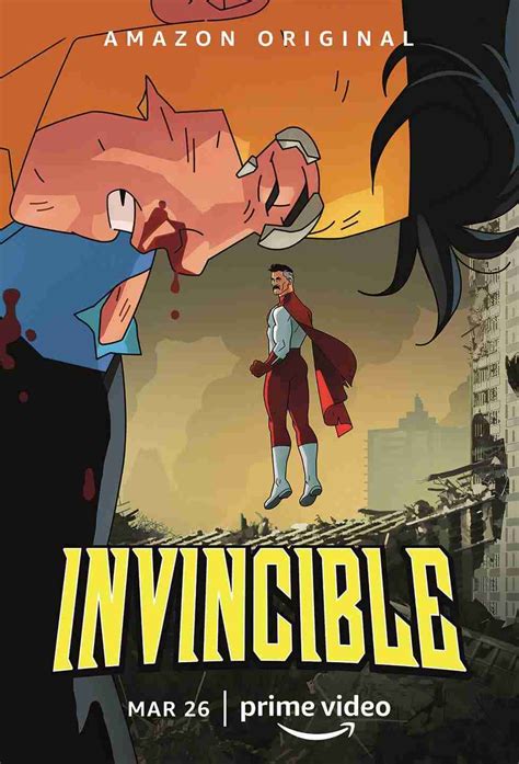 Robert Kirkmans Invincible Animated Series Gets A First Trailer Geek Society Au