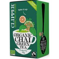 Clipper Orange Turmeric Organic Infusion Tea Bags Crema