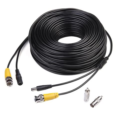 Wholesale 150ft Security Camera Video Power Extension Cable Wire Cord