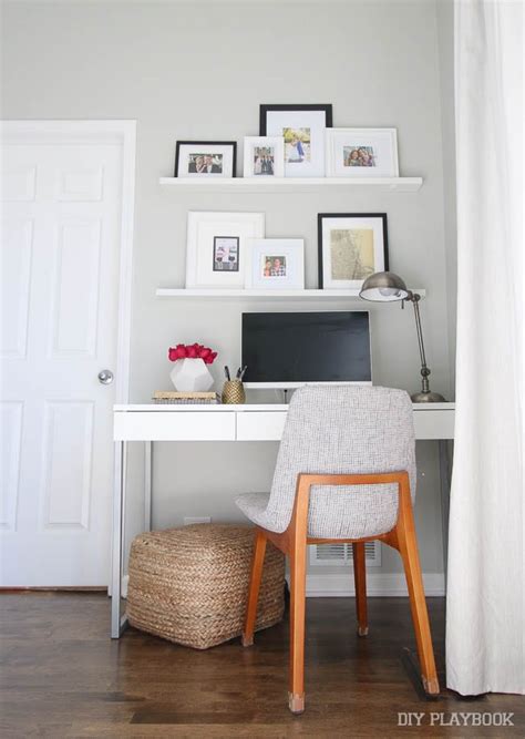 As such, it needs to fit your space and needs perfectly. Bedroom Work Station: Inspiration & Design | DIY Playbook