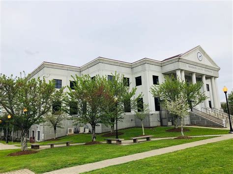 Henderson County Courthouse In Hendersonville North Carolina Paul