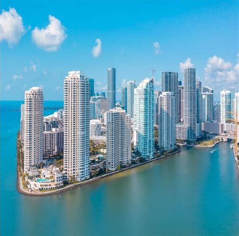 Brickell Skyline Miami In 2020 Miami Beach Photography Miami City