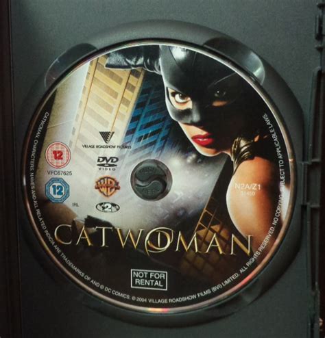 Movies On Dvd And Blu Ray Catwoman 2004