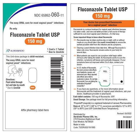 Fluconazole Fda Prescribing Information Side Effects And Uses