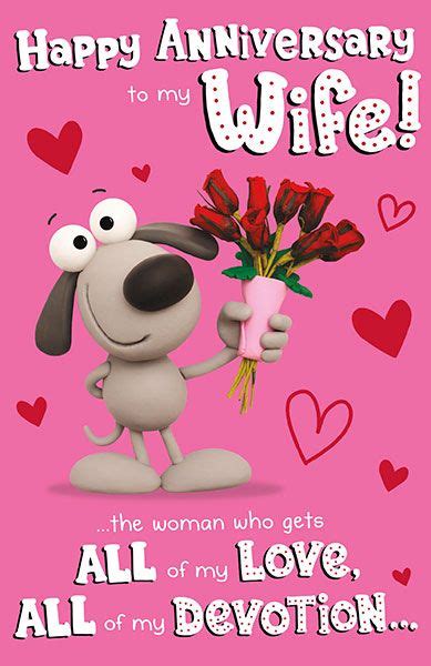 Birthday funny quotes for wife. Wife All My Love Wedding Anniversary Card