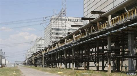 Fault Shuts Down Ukraine Nuclear Power Plant Bbc News
