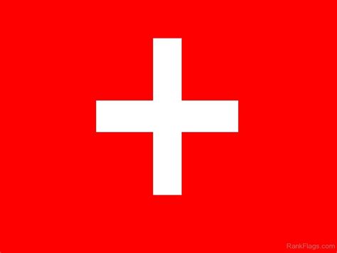 Switzerland National Flag Collection Of Flags