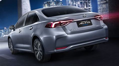 Toyota corolla altis 2021, pictures and specifications. New Toyota Corolla Altis to launch in Indonesia next week ...