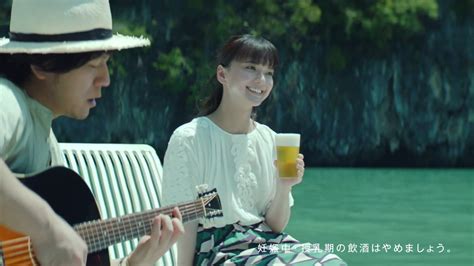 多部未華子×backnumber「キリン・グリーンラベル」cmの夏編！ 海を舞台に清水依与吏の歌声が響く