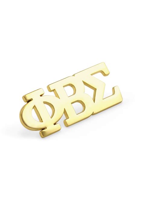 14k Gold Phi Beta Sigma Pin Phi Beta Sigma Ts For Men The