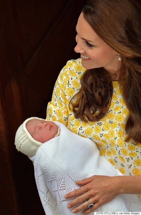 See The First Photos Of The New Royal Baby Huffpost