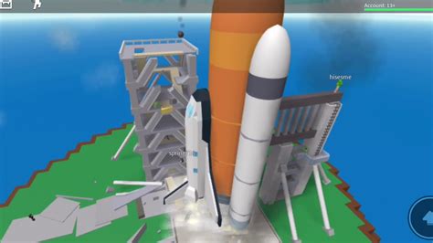 The Most Epik Roblox Rocket Launch Ever Youtube