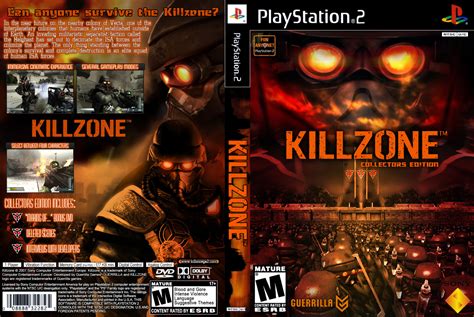 Killzone Playstation 2 Ultra Capas